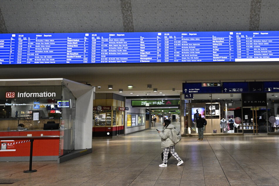 Der Kölner Hauptbahnhof wird im Januar für elf Tage dicht gemacht.