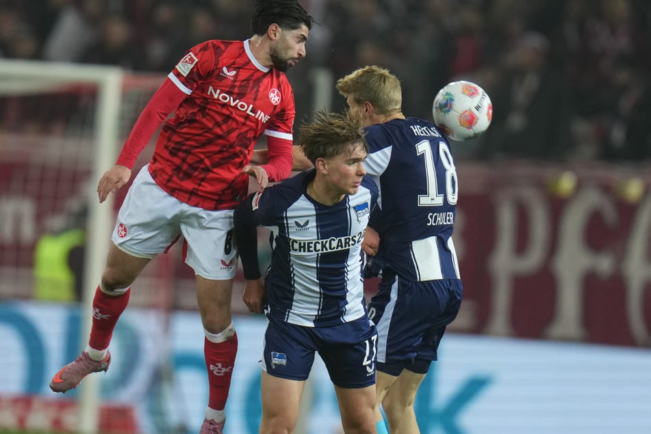 Kennet Eichhorn (16, M.) blieb auch auf dem hitzigen Betzenberg cool.