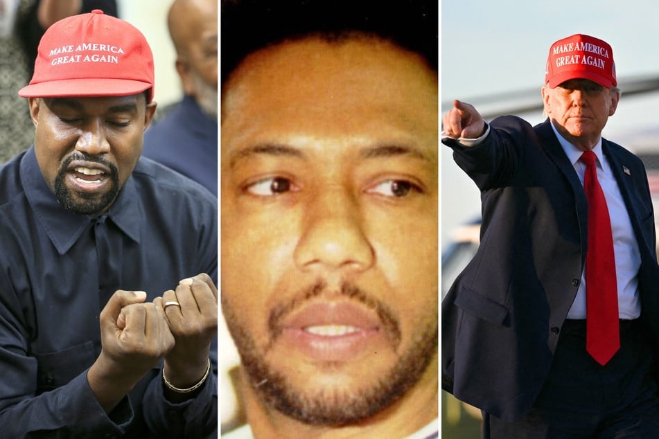 Trump fulfills Kanye West's wish as he commutes sentence of Chicago gangster Larry Hoover