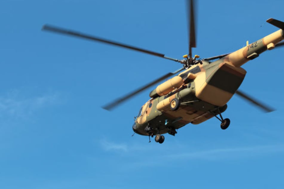 Der Bergsteiger wurde von Helikopterpiloten entdeckt. (Symbolbild)