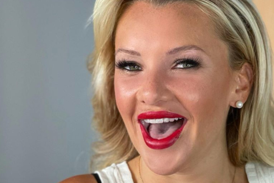 Evelyn Burdecki (32) ist ein wahrer Tierfreund. Kater Balou ist ihr neuester Zuwachs.