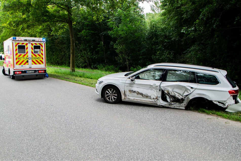 Am Dienstag kam es auf der B202 bei Oldenburg in Holstein zu einem schweren Verkehrsunfall.