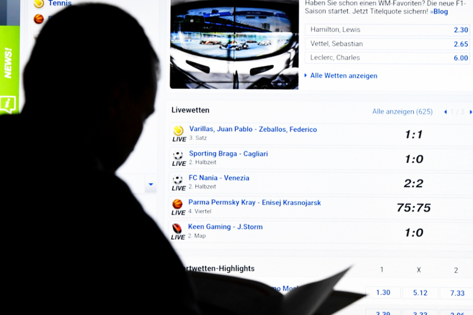 In der Ukraine hat es einen Betrugsversuch mit Sportwetten gegeben. (Symbolbild)