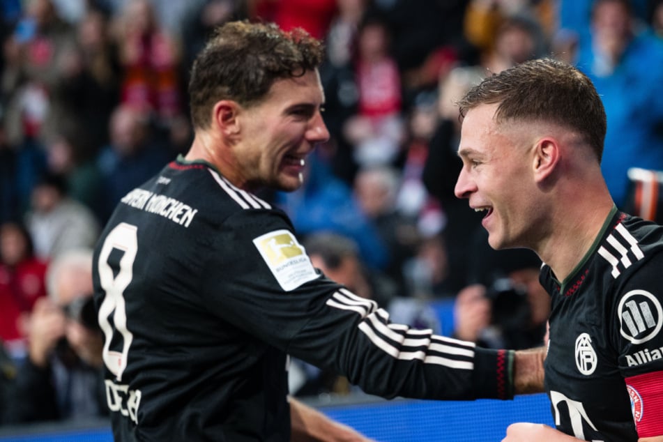 Sowohl Leon Goretzka als auch Joshua Kimmich haben 4 Gelbe Karten. Bei einer weiteren Verwarnung müssen sie zuschauen.