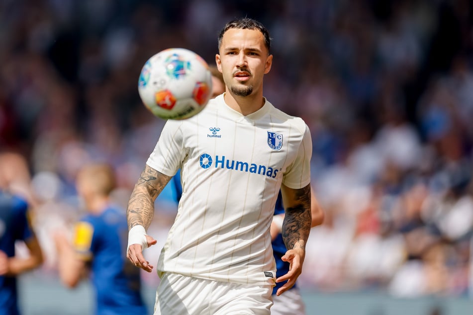 Falko Michel schoss das einzige Tor für den 1. FC Magdeburg im Test gegen West Ham United.
