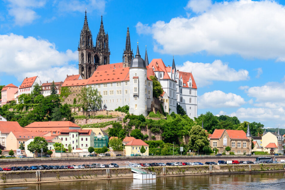 Wunderschön anzusehen: Die Albrechtsburg in Meißen.
