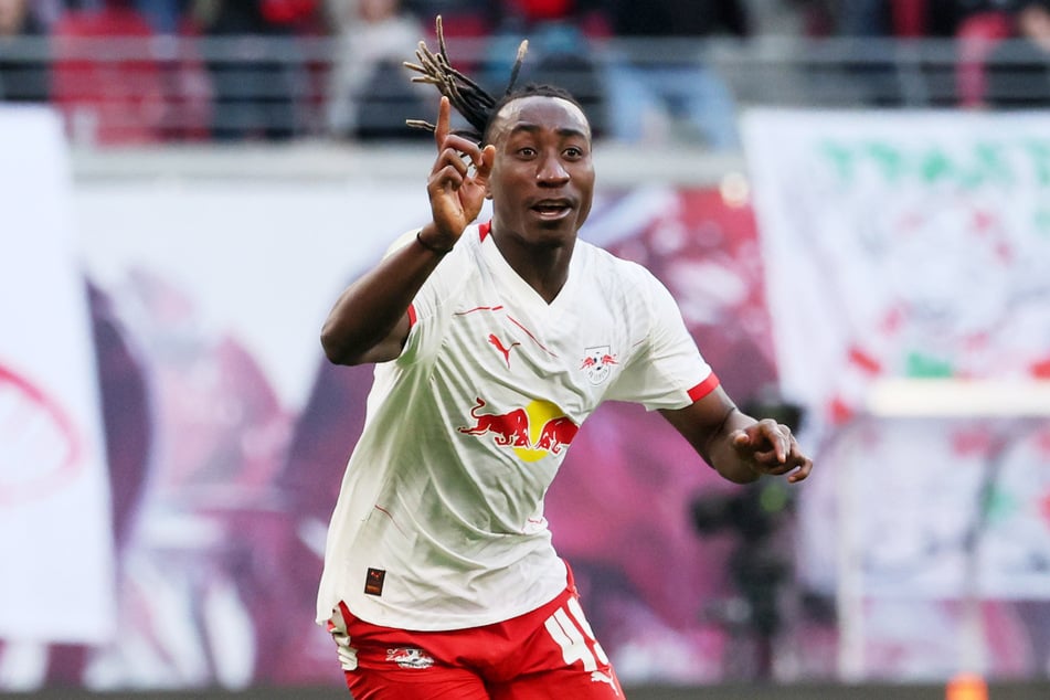 Yan Diomande (19) ist aktuell wohl das Aushängeschild von RB Leipzig.