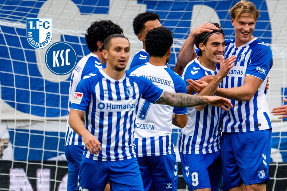 Traum-Nachmittag für die Magdeburger! FCM schießt den KSC aus dem Stadion