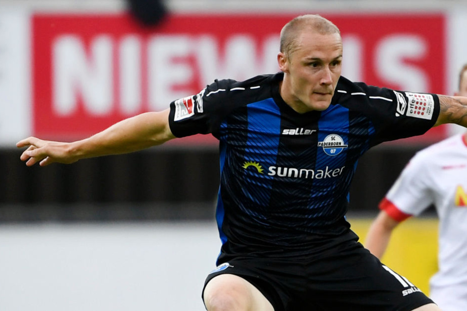 Sven Michel (28) trainiert seit Anfang der Woche wieder mit.