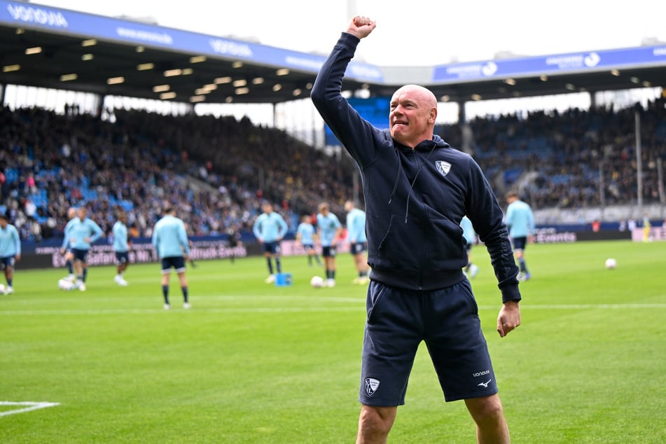 Uwe Rösler vertraut auf die Energie seiner Spieler.