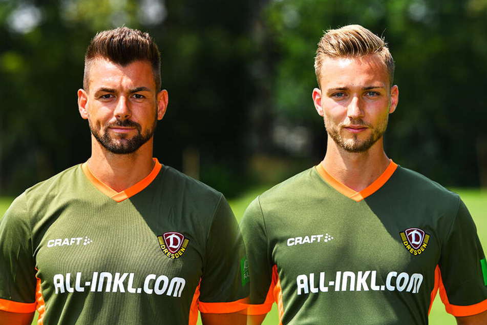 Patrick Wiegers (l.) und Tim Boss müssen sich erneut hinten anstellen. (Bildmontage)
