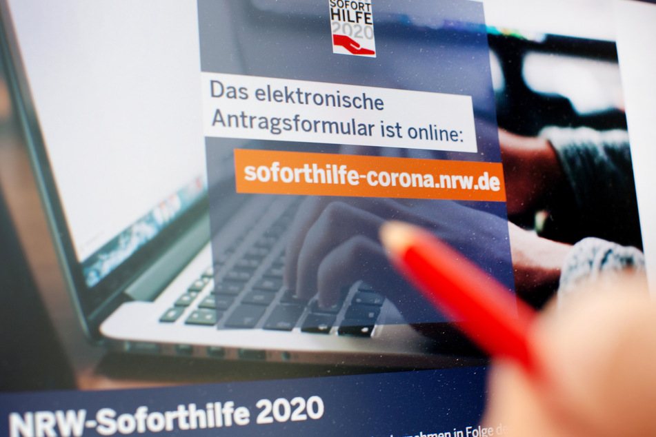 In NRW soll es mehr als 1000 Betrugsfälle bei Corona-Soforthilfen geben.