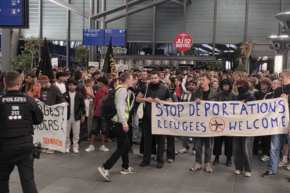 Weiterer Abschiebeflug geplant? In Leipzig regt sich Widerstand