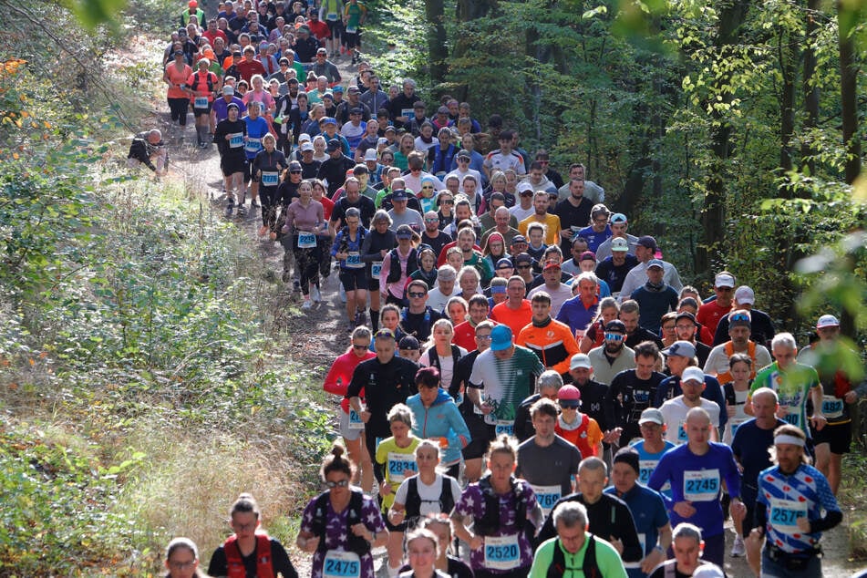 Harz-Gebirgslauf: Rund 4000 Menschen rennen den Brocken hoch