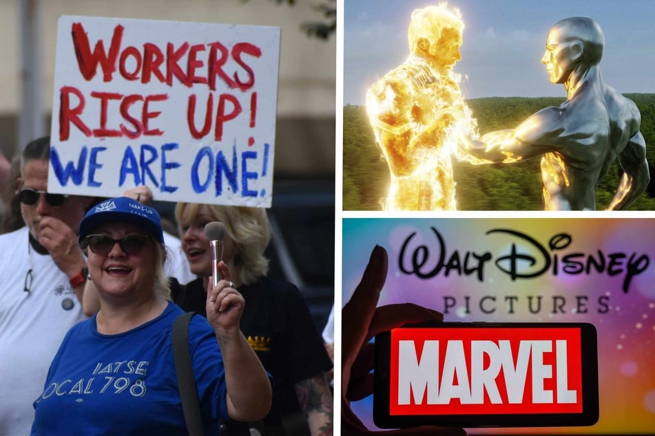 Marvel visual effects workers band together with historic first for unions