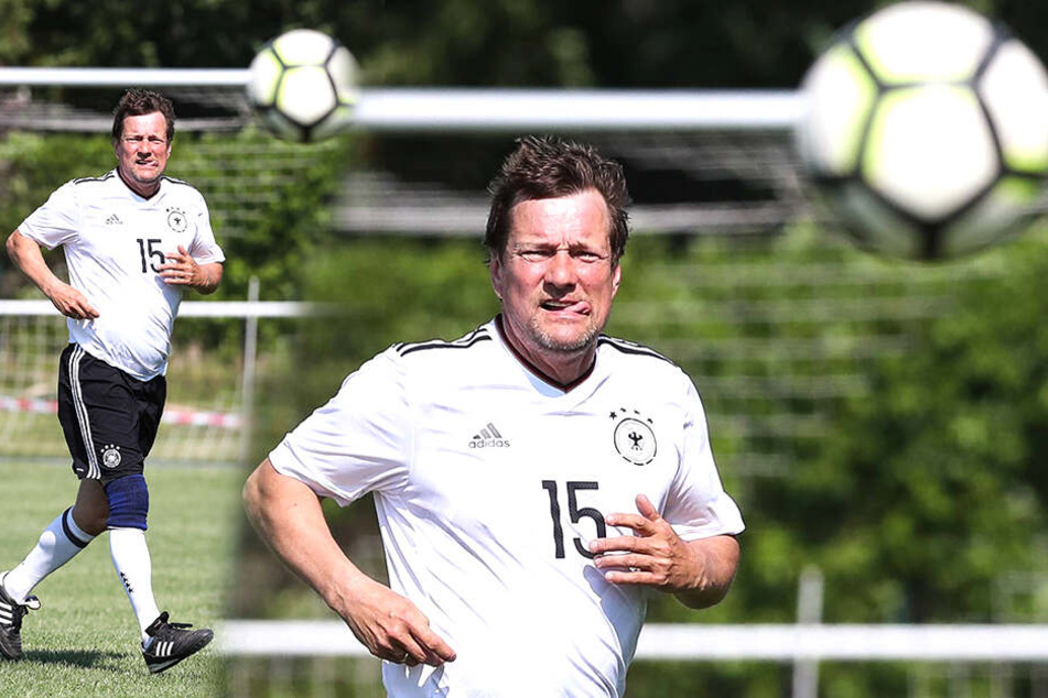 Torsten Gütschow ist noch regelmäßig für die DFB-Altstars.