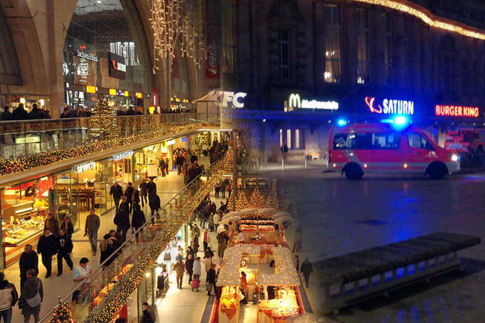 Am Freitagnachmittag musste die Feuerwehr anrücken. In den Hauptbahnhof-Promenaden war der Alarm ausgelöst worden.