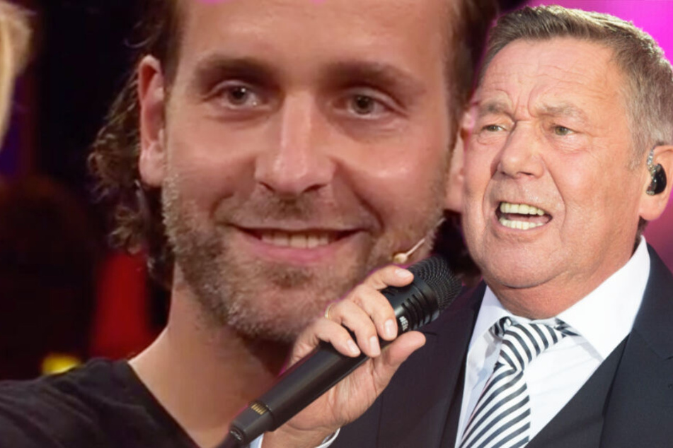 Ob Roland Kaiser Handball-Star Silvio Heinevetter zur Kaisermania einlädt?