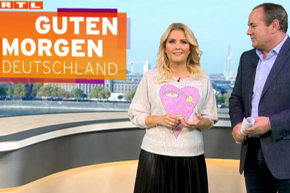 Eine Stunde später führte Jennifer Knäble das gute Stück bei RTL vor.