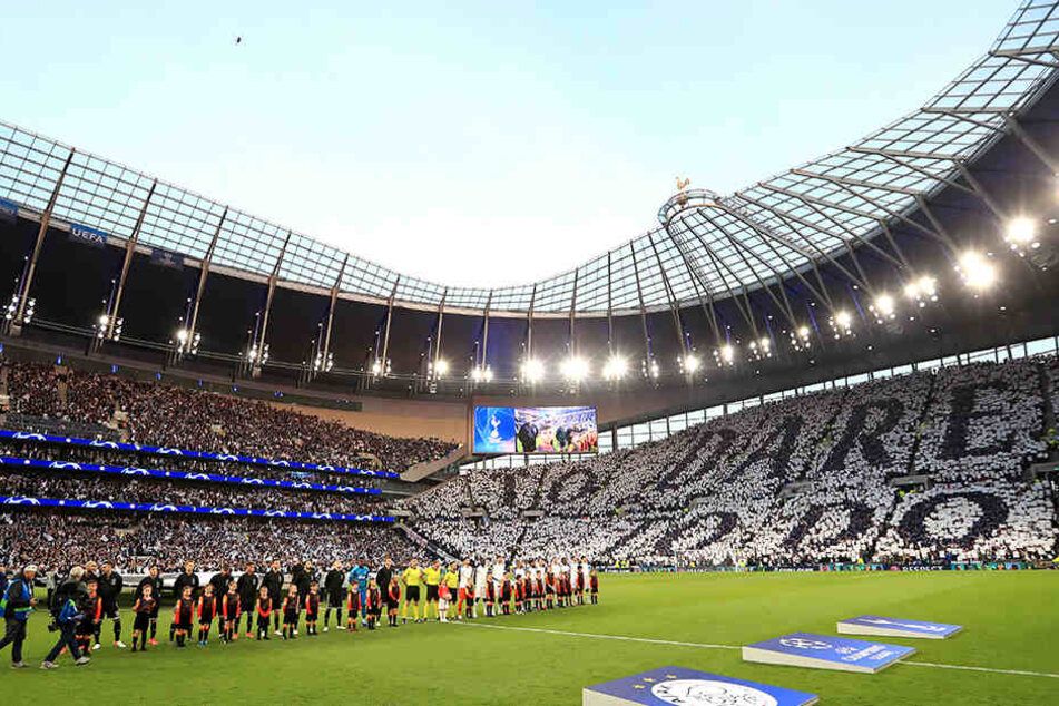 Auch wenn Lind in Kumla (rund 200 Kilometer westlich von Stockholm) wohnt, ist das neue Tottenham Hotspurs Stadium wohl sein wahres zu Hause.