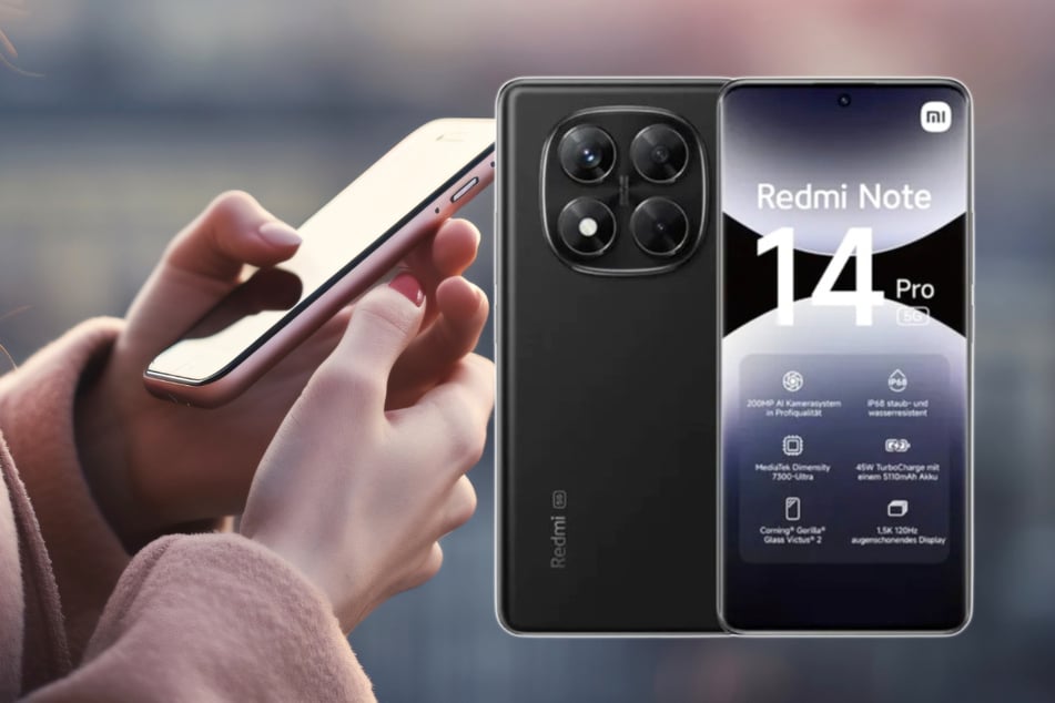 Xiaomi Redmi Note 14 Pro kurzzeitig krass im Preis gesenkt