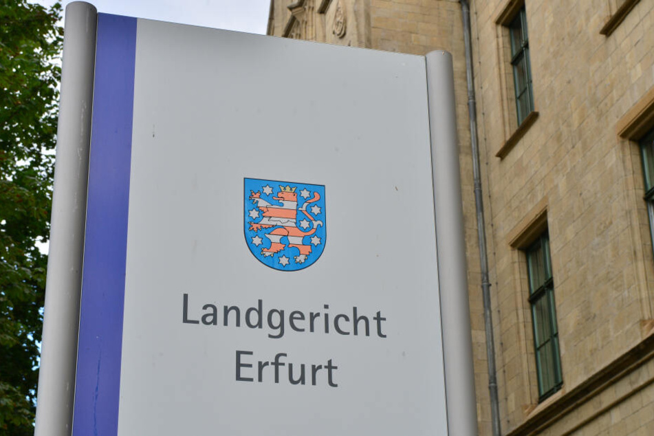 Vor dem Landgericht in Erfurt wird der Fall verhandelt.