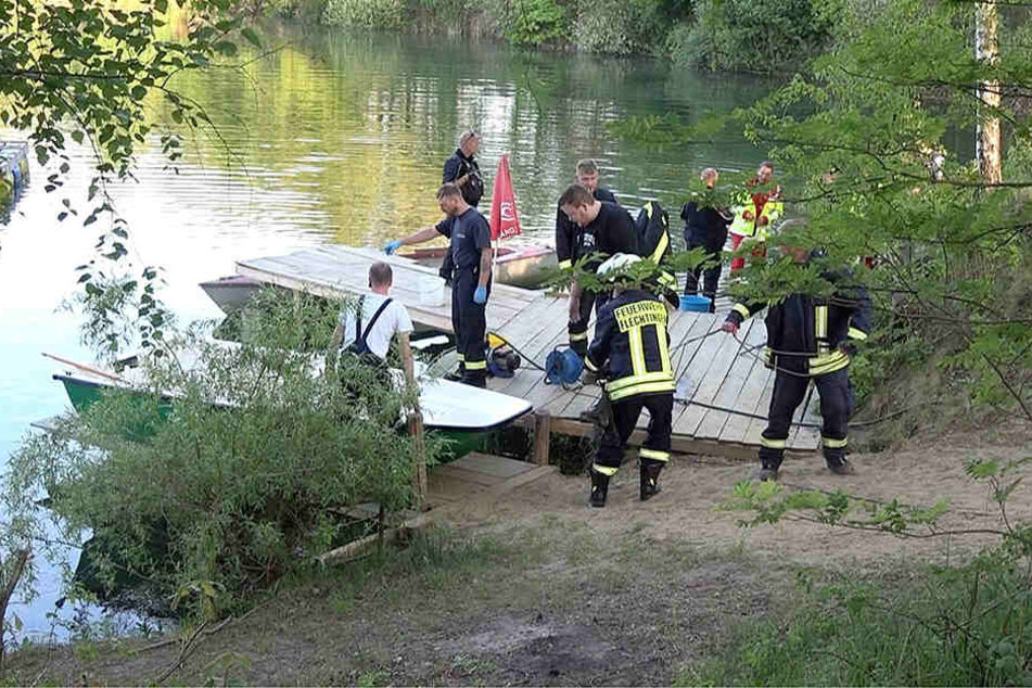In Sachsen-Anhalt ist am Mittwochmorgen eine Leiche entdeckt worden.