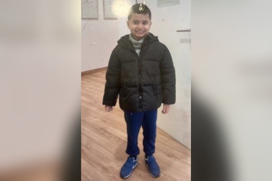 Die Polizei veröffentliche dieses Foto vom kleinen Bairem.