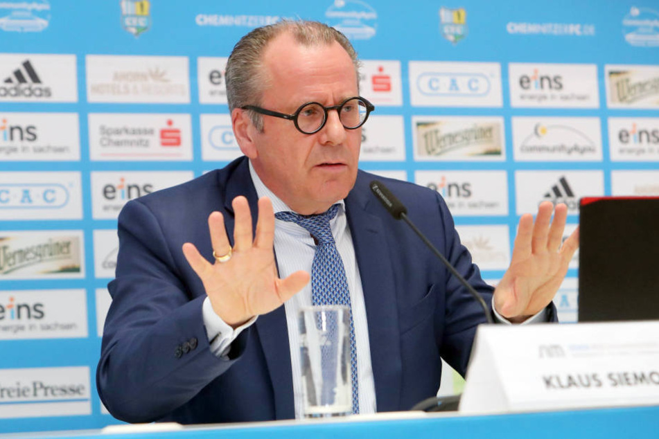 Insolvenzverwalter Klaus Siemon hat im Rechtsstreit gegen Andreas Georgi und Uwe Bauch eine Niederlage erlitten.