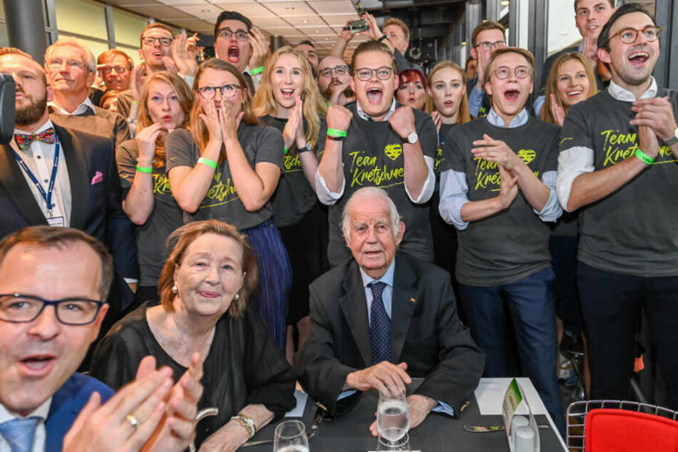 Dresden: Kurt Biedenkopf wird 90 Jahre alt - So hat "König ...