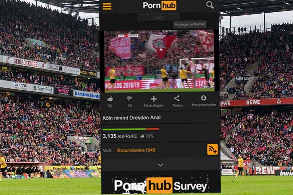 Auf Pornhub kann Man(n) jetzt Sex und Fußball miteinander verbinden.