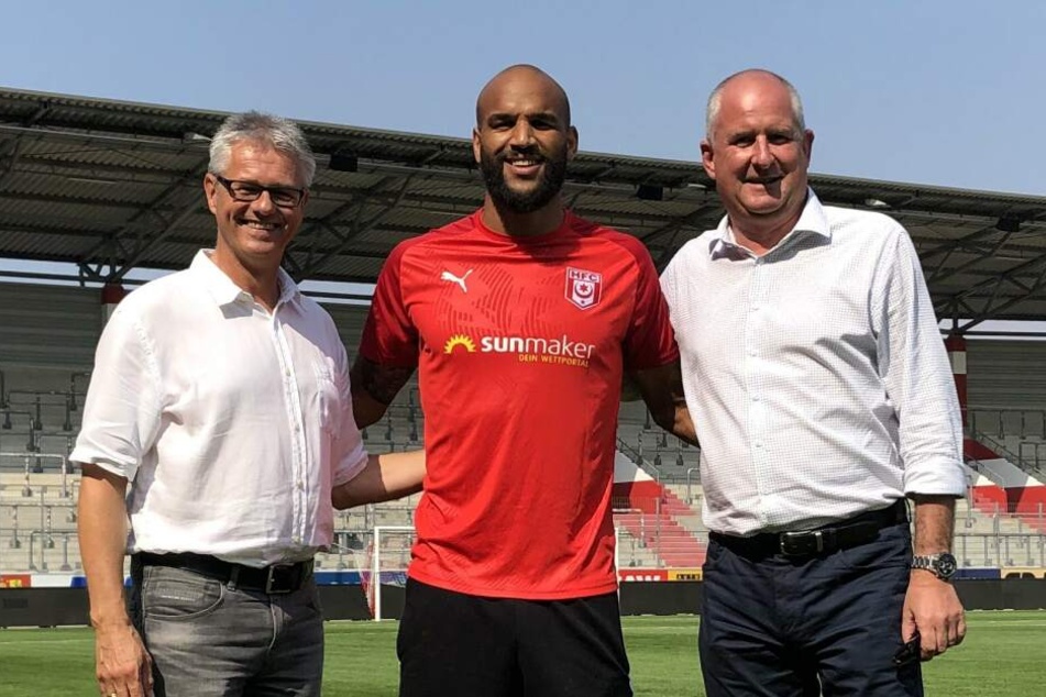 Terrence Boyd (28) kickte in Deutschland schon für Dortmund, Leipzig und Darmstadt. Von Toronto geht es jetzt nach Halle an der Saale.