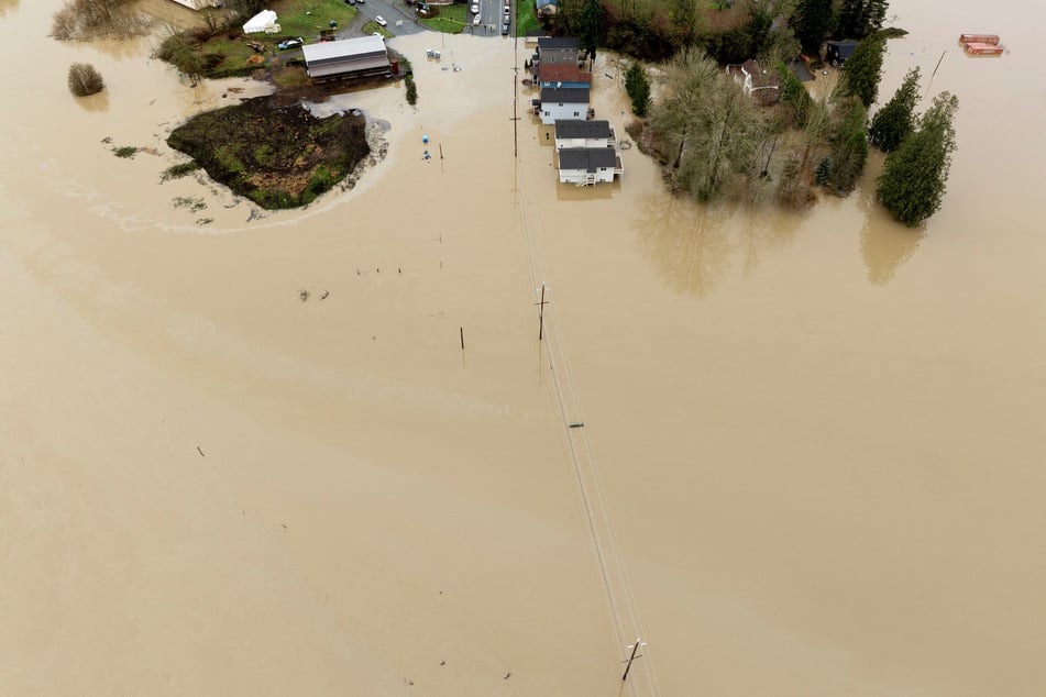 The Washington National Guard has been mobilized to help with relief efforts.
