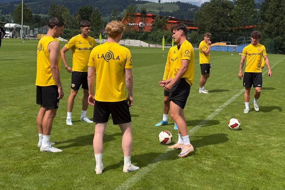 Eine Einheit steht für die Dynamo-Profis heute auf dem Programm.