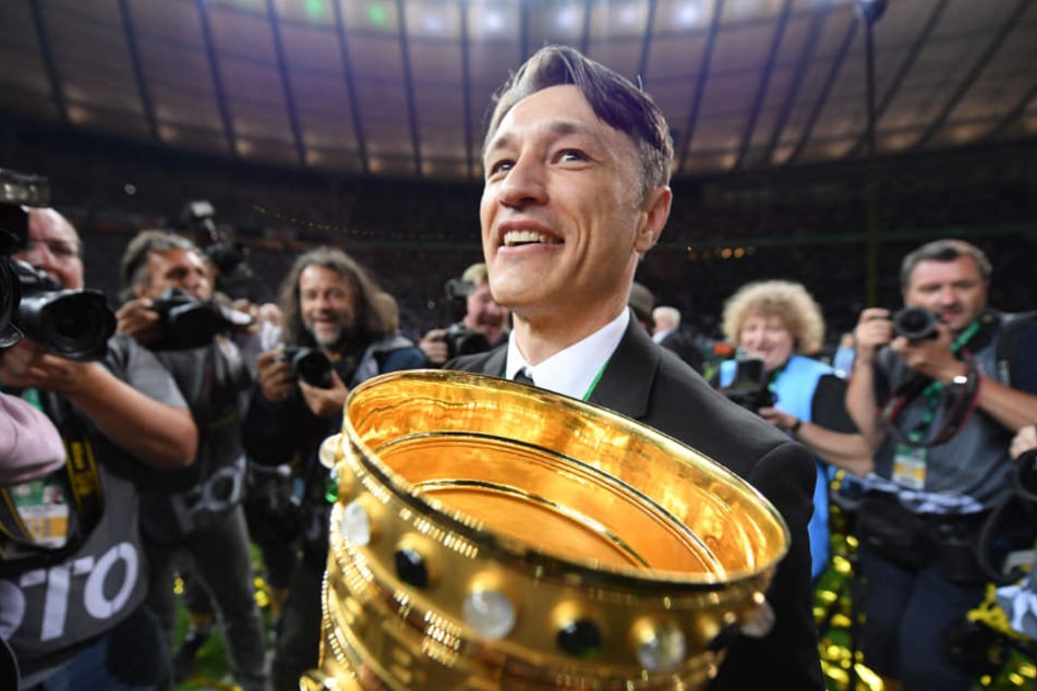 Mit der Eintracht gewann Niko Kovac das DFB-Pokalfinale 2018 gegen den FC Bayern.