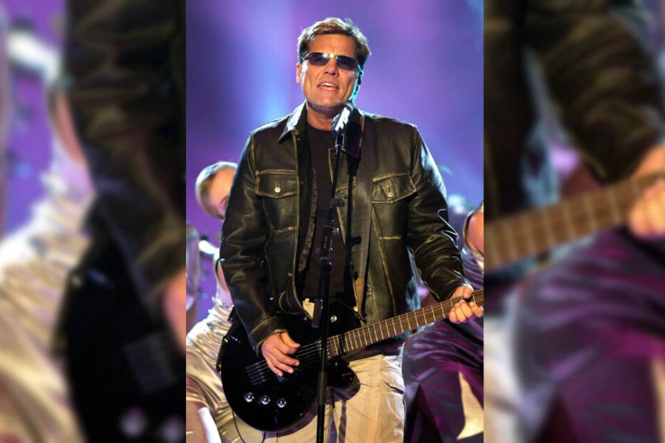 2003 trat Dieter Bohlen mit "Modern Talking" beim ESC an.