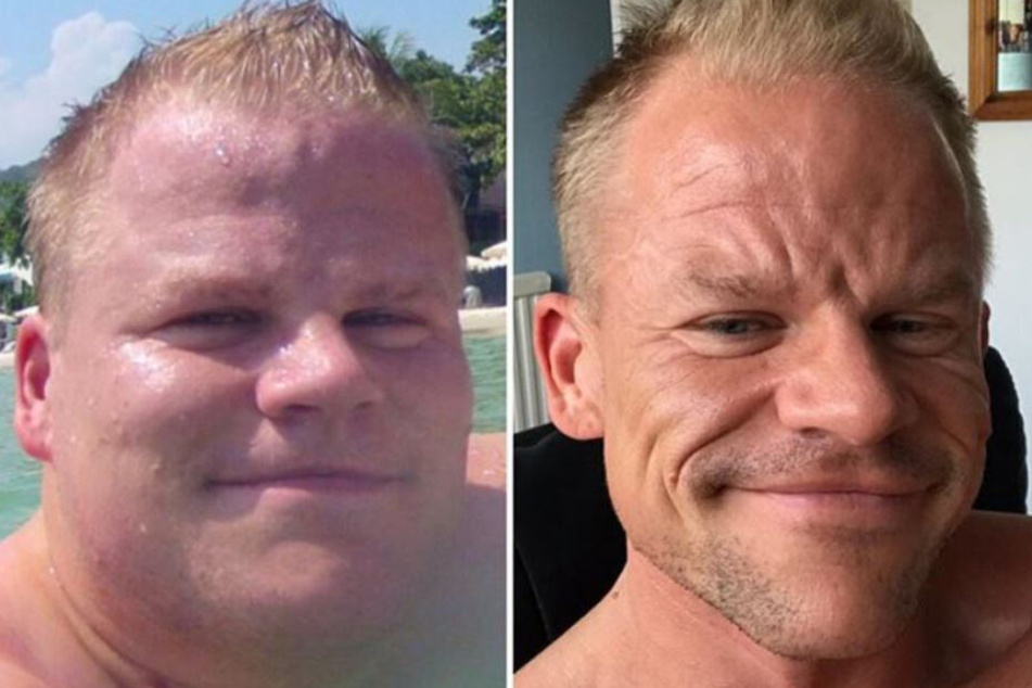 Oliver Hewitt stellt gerne solche Fotos aus alten und neuen Tagen gegenüber.
