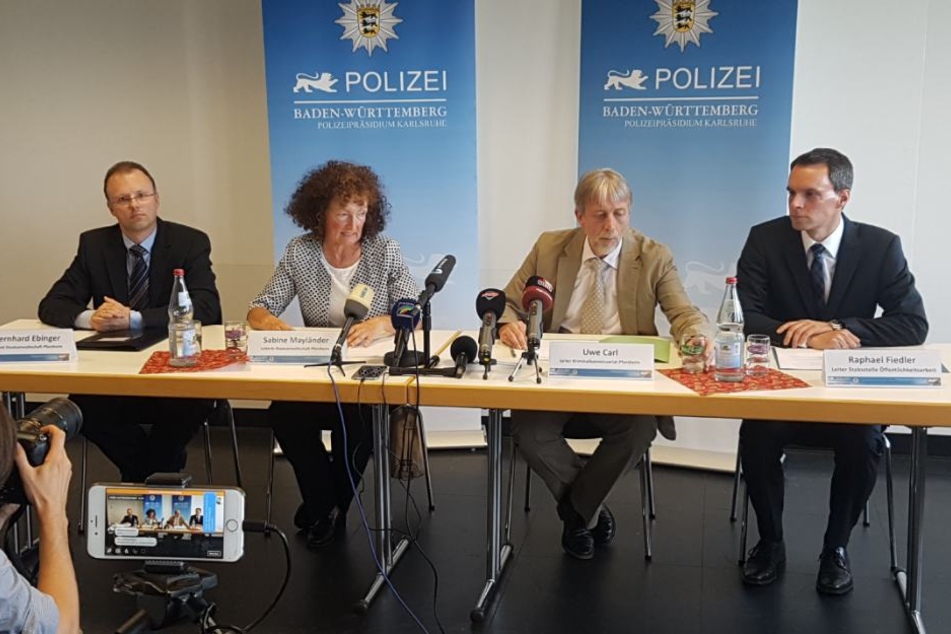 Auf einer Pressekonferenz informierten Polizei und Staatsanwaltschaft am Mittwoch die Öffentlichkeit.