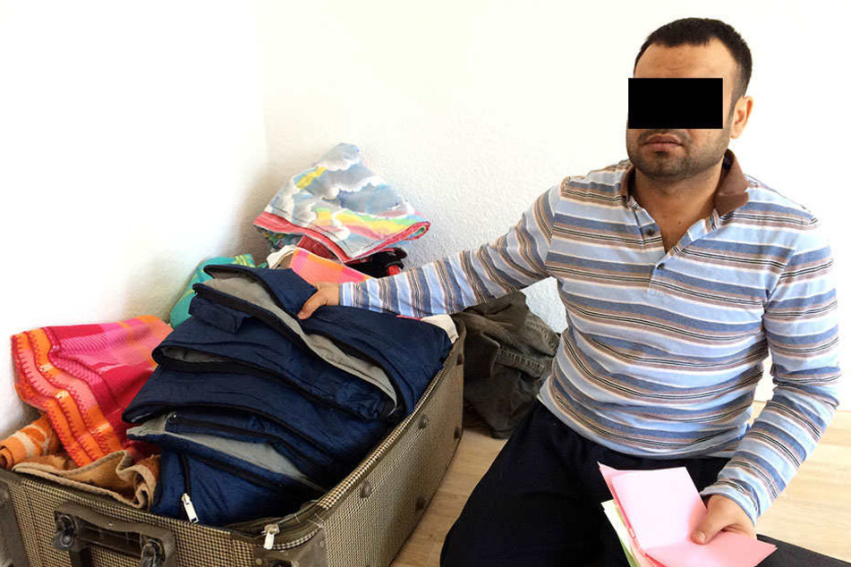 Die Polizei ermittelt weiter gegen Almohamad A. (32) wegen Unterstützung der Terrorgruppe IS.