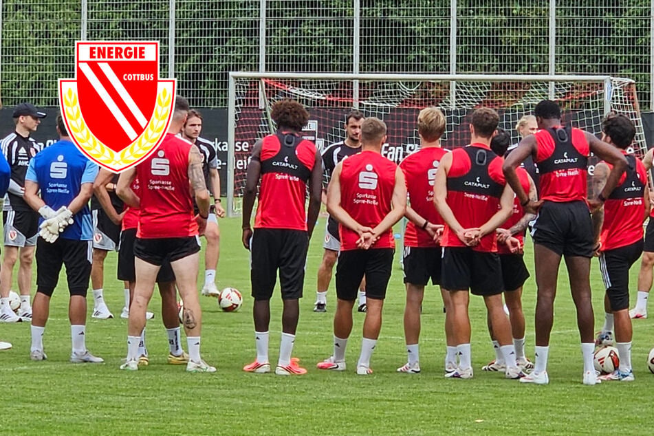 Energie-Cottbus-Blog: Überraschungsgast im Dienstagstraining
