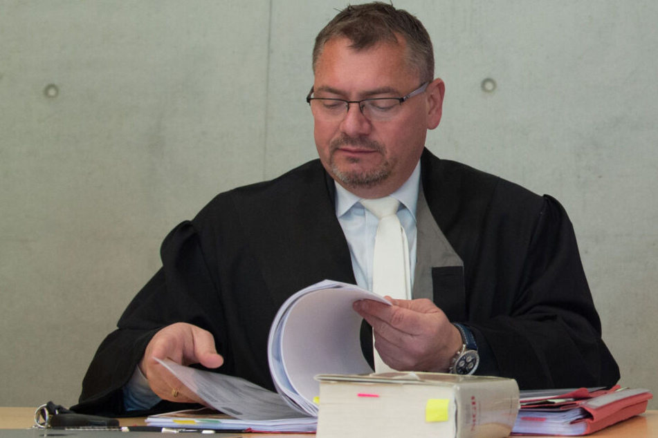 Stephan E.s neuer Verteidiger, der Dresdner Rechtsanwalt Frank Hannig.