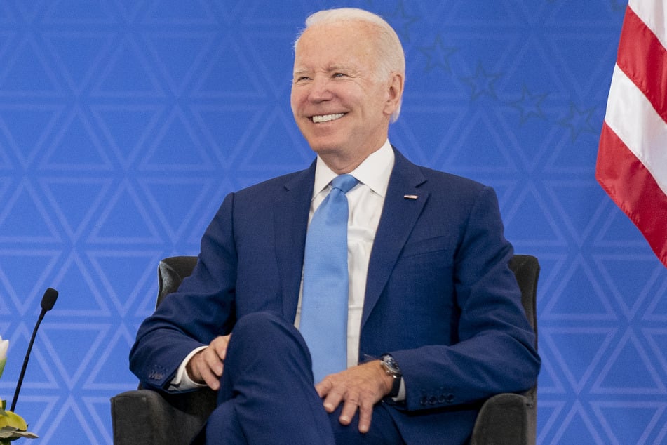 Joe Biden (80) hatte in letzter Zeit nicht immer gut lachen. Zuletzt wurden bei ihm geheime Regierungsdokumente gefunden.