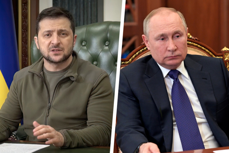 Geplante Gespräche zwischen Wolodymyr Selenskyj (44) und dem russischen Präsidenten Wladimir Putin (69) sollen den Ukraine-Krieg beenden.