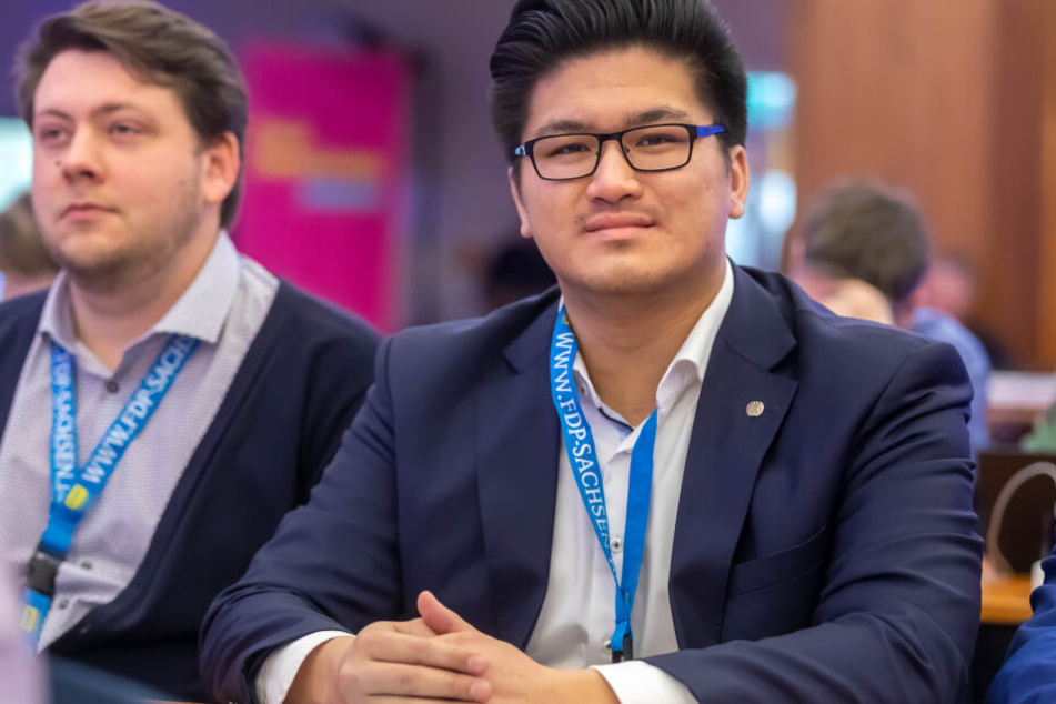 Hai Bui (27), FDP-Fraktionsgeschäftsführer, beklagt, dass die Chemnitzer Sozialarbeiter zu viel Zeit für Bürokratie aufwenden müssen.