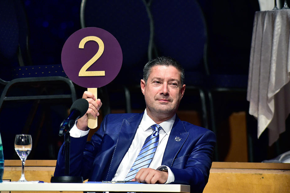 Tanz-Profi Joachim Llambi (52) sitzt als Wertungsrichter in der Jury.