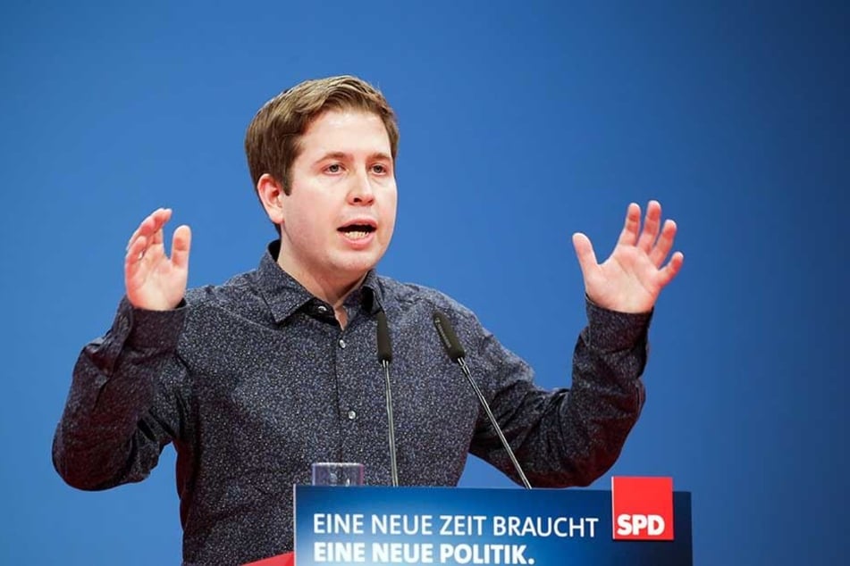 Der Juso-Vorsitzende Kevin Kühnert wirbt für Parteieintritte, um die GroKo zu verhindern.