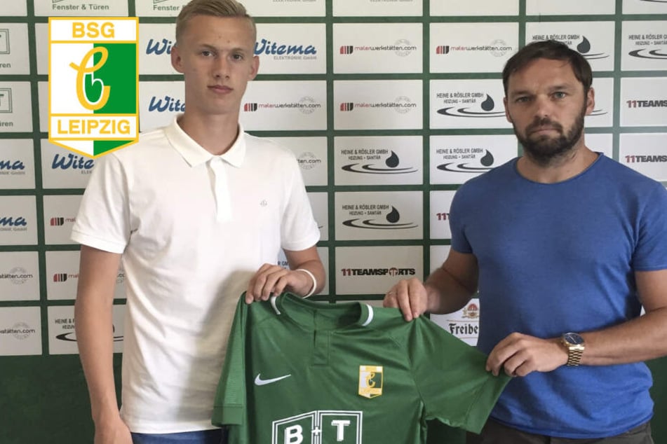 Für zwei Jahre hat der 18-jährige Björn Nikolajewski sich verpflichtet.