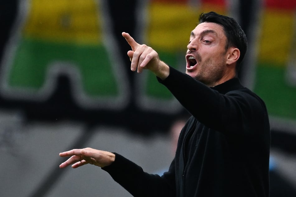 Für Albert Riera (44) ist die Zeit als Trainer von Eintracht Frankfurt höchstwahrscheinlich nach dieser Saison beendet.