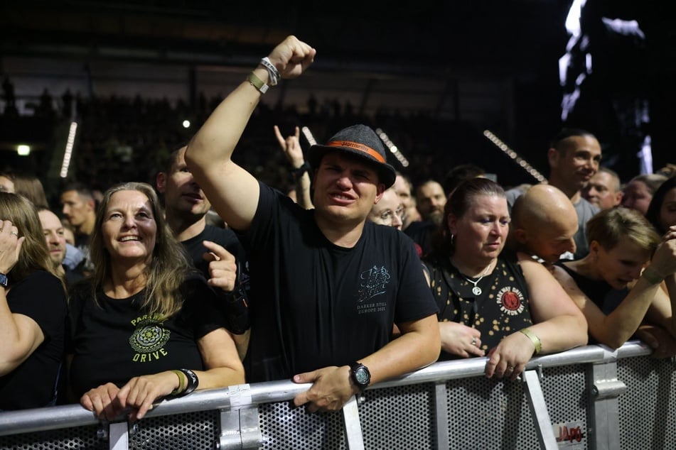 Die Fans feierten die Australier dennoch ausgelassen.