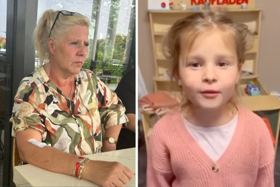 Oma Silvia hat seit einigen Jahren das Sorgerecht für die kleine Cataleya (6) inne. Beide leben inzwischen hauptsächlich in der Türkei.